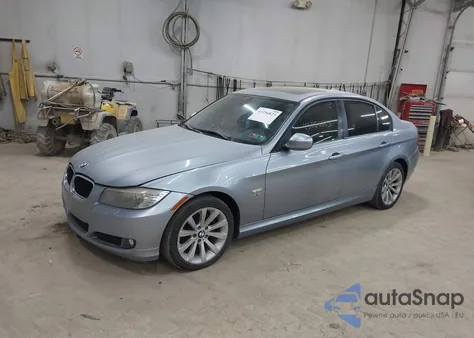 2011 BMW 328I xDrive из США, поврежденный, VIN WBAPK5C53BF126878